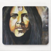 Heilermaus Mousepad (Vorne)