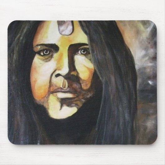 Heilermaus Mousepad (Vorne)