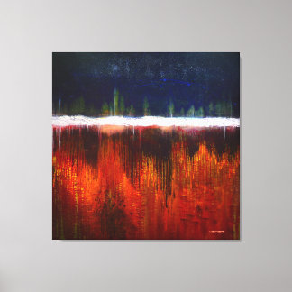 Heilfarben Kunst, Dichtung und Musik Leinwanddruck