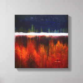 Heilfarben Kunst, Dichtung und Musik Leinwanddruck