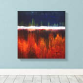 Heilfarben Kunst, Dichtung und Musik Leinwanddruck (Insitu (Holzboden))