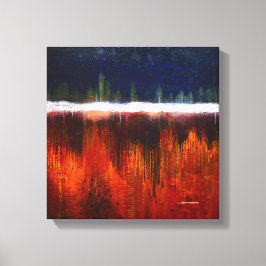 Heilfarben Kunst, Dichtung und Musik Leinwanddruck