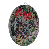 Heilgarten Dartscheibe (Vorderseite Links)