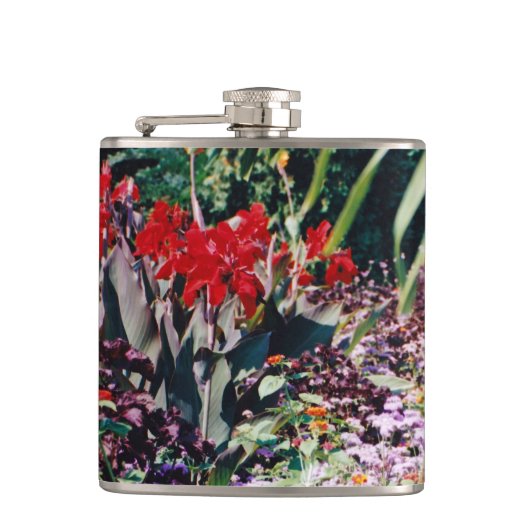 Heilgarten Flachmann (Vorderseite)