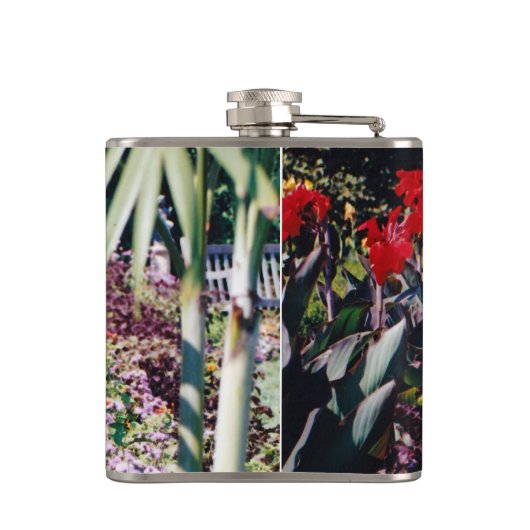 Heilgarten Flachmann (Rückseite)