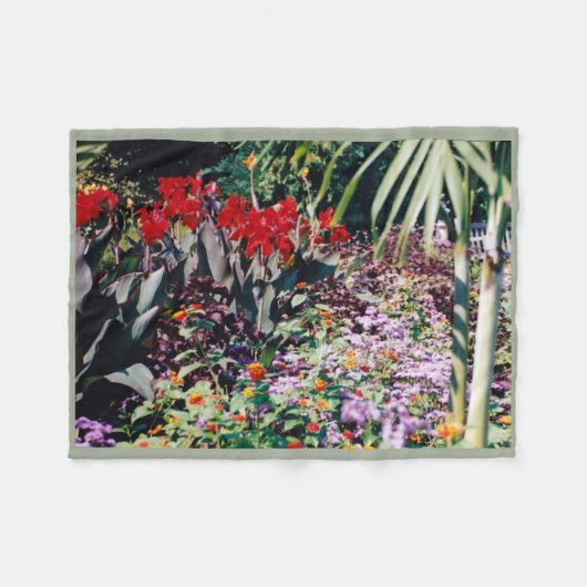 Heilgarten Fleecedecke (Vorderseite (Horizontal))