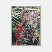 Heilgarten Fleecedecke (Vorderseite)