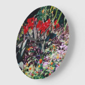 Heilgarten Große Wanduhr (Winkel)