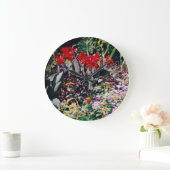 Heilgarten Große Wanduhr (Zuhause)