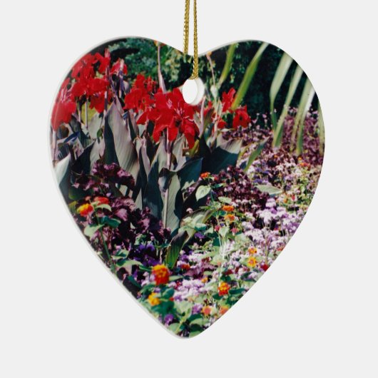 Heilgarten Keramik Ornament (Rechts)