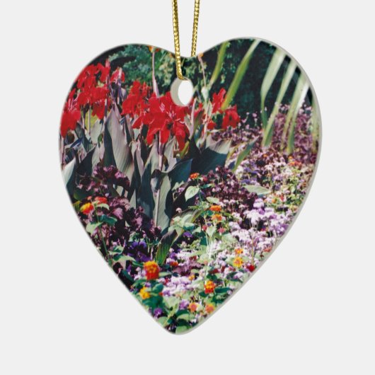 Heilgarten Keramik Ornament (Links)