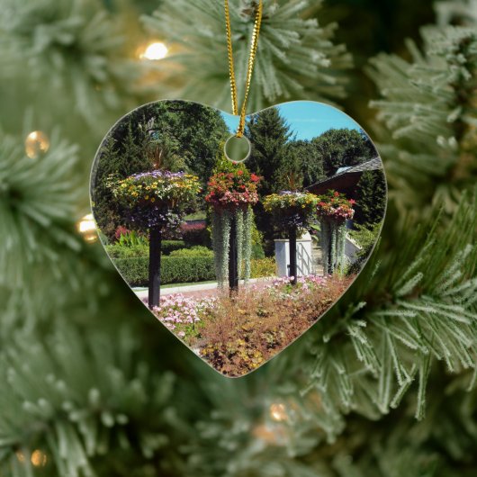 Heilgarten Keramikornament (Baum)