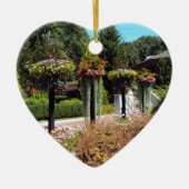 Heilgarten Keramikornament (Vorne)