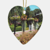Heilgarten Keramikornament (Links)