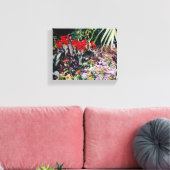 Heilgarten Leinwanddruck (Insitu (Wohnzimmer))