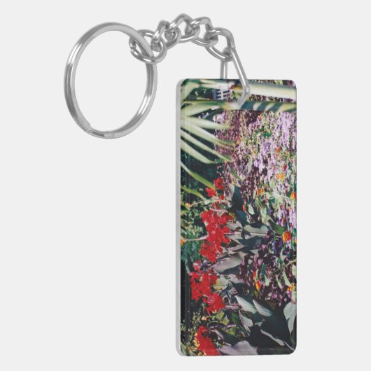 Heilgarten Schlüsselanhänger (Vorderseite links)