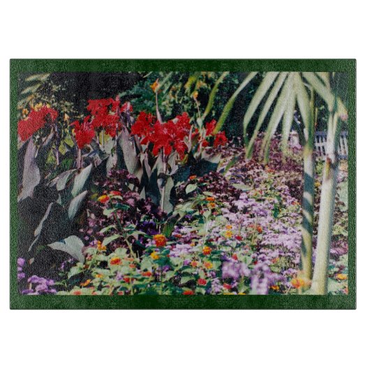 Heilgarten Schneidebrett (Vorderseite)