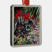 Heilgarten Silbernes Ornament (Rechts)