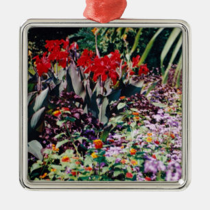 Heilgarten Silbernes Ornament