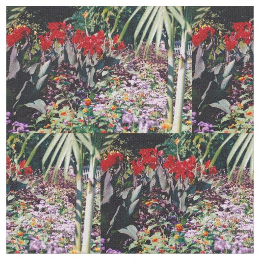 Heilgarten Stoff (Nahaufnahme)