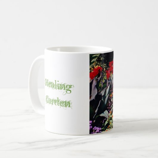 Heilgarten Tasse (Vorderseite Links)