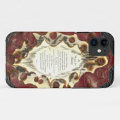 Heilgebet Case-Mate iPhone Hülle (Rückseite (Horizontal))