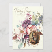 Heilgebet durch St. Padre Pio Gebetskarte Karte (Vorderseite)