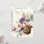 Heilgebet durch St. Padre Pio Gebetskarte Karte (Vorderseite/Rückseite Beispiel)