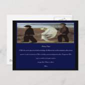 Heilgebet für die kranke Postkarte (Vorne/Hinten)