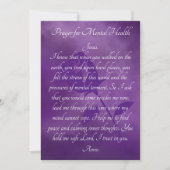 Heilgebet für die psychische Krankenversicherungsk (Vorderseite)