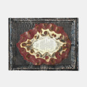 Heilgebet Fußmatte (Vorderseite)