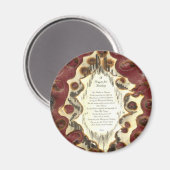 Heilgebet Magnet (Vorderseite/Rückseite)