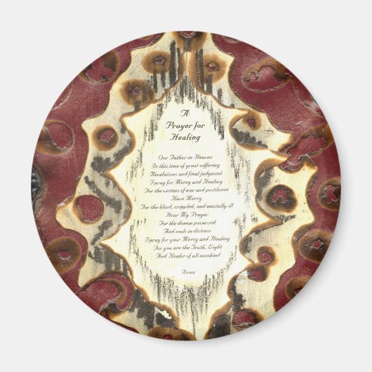 Heilgebet Magnet (Vorne)