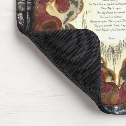 Heilgebet Mousepad (Ecke)