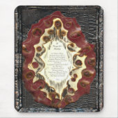 Heilgebet Mousepad (Vorne)