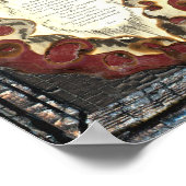 Heilgebet Poster (Ecke)