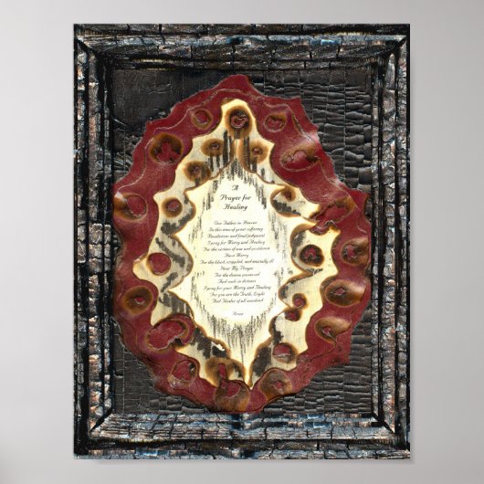 Heilgebet Poster (Vorne)