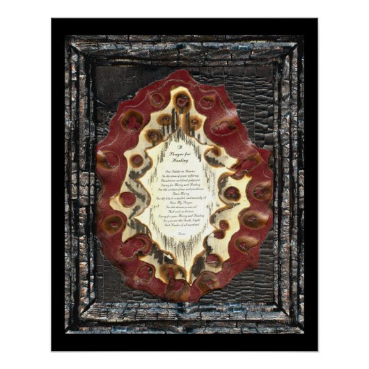 Heilgebet Poster (Vorderseite)