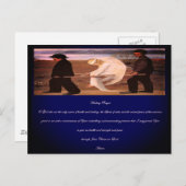 Heilgebet Postkarte (Vorne/Hinten)