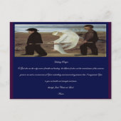 Heilgebet Postkarte (Vorderseite)