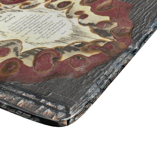 Heilgebet Schneidebrett (Ecke)