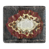 Heilgebet Schneidebrett (Vorderseite)