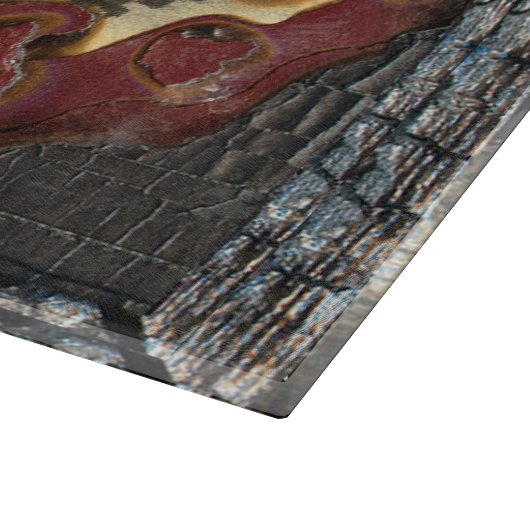 Heilgebet Schneidebrett (Ecke)