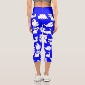 Heilgeisterhund Capri Leggings (Rückseite)