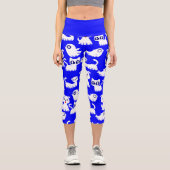 Heilgeisterhund Capri Leggings (Vorderseite)