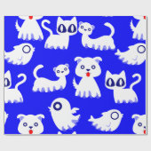 Heilgeisterhund Geschenkpapier (Flach)