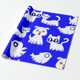 Heilgeisterhund Geschenkpapier