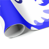 Heilgeisterhund Geschenkpapier (Rolleneckpunkt)