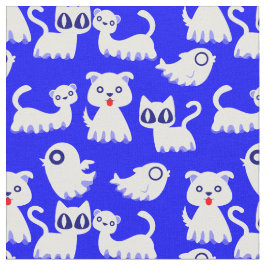 Heilgeisterhund Stoff