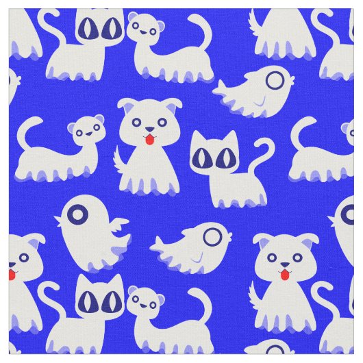 Heilgeisterhund Stoff (Nahaufnahme)